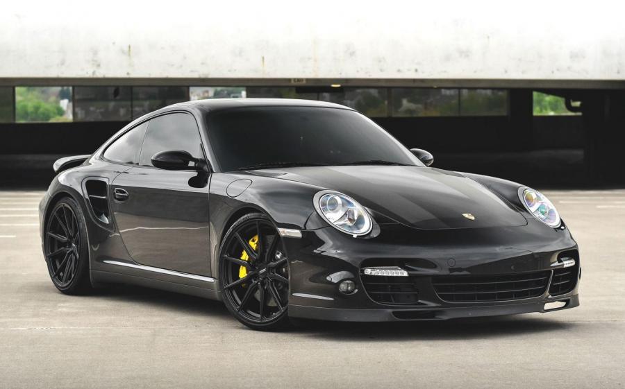 Porsche 911 Turbo on Vossen Wheels (HF-3) '2019